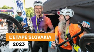 L’Etape Slovakia 2023 - skoro pád, ale potom odmena