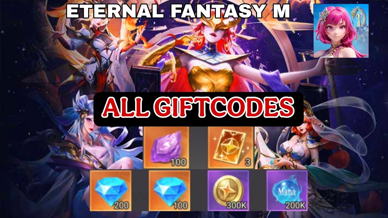 Eternal Fanstasy Code Eternal Fantasy M Fate Impact | All 4 Giftcodes + How to Redeem ...
