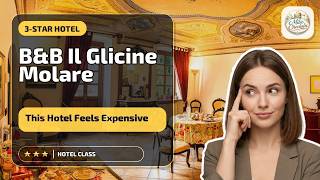 B&B Il Glicine Molare - This Hotel Feels Expensive | Ovada, Italy🌟