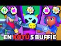 EN ÇÖP 5 BUFFİE Brawl Stars