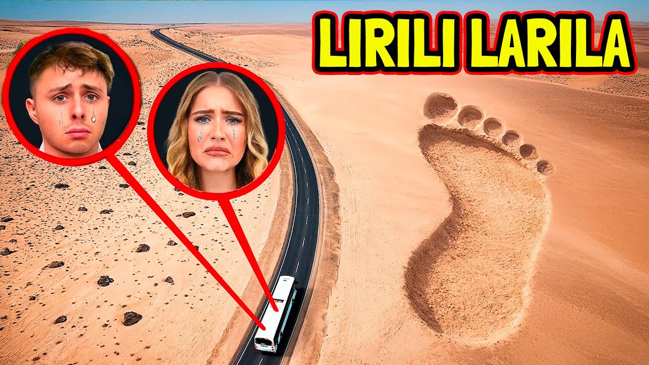 LIRILI LARILA NAPADLA NÁŠ OBYTNÝ VŮZ *POMOC*