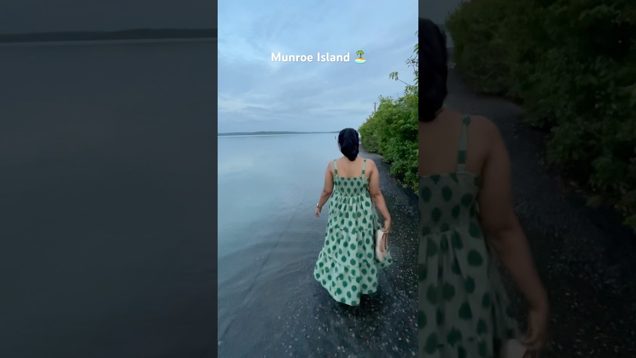 Munroe Island, Kollam📍🏝️🌸 #music #love #song #trending #chirapunji #munroeisland #kollam