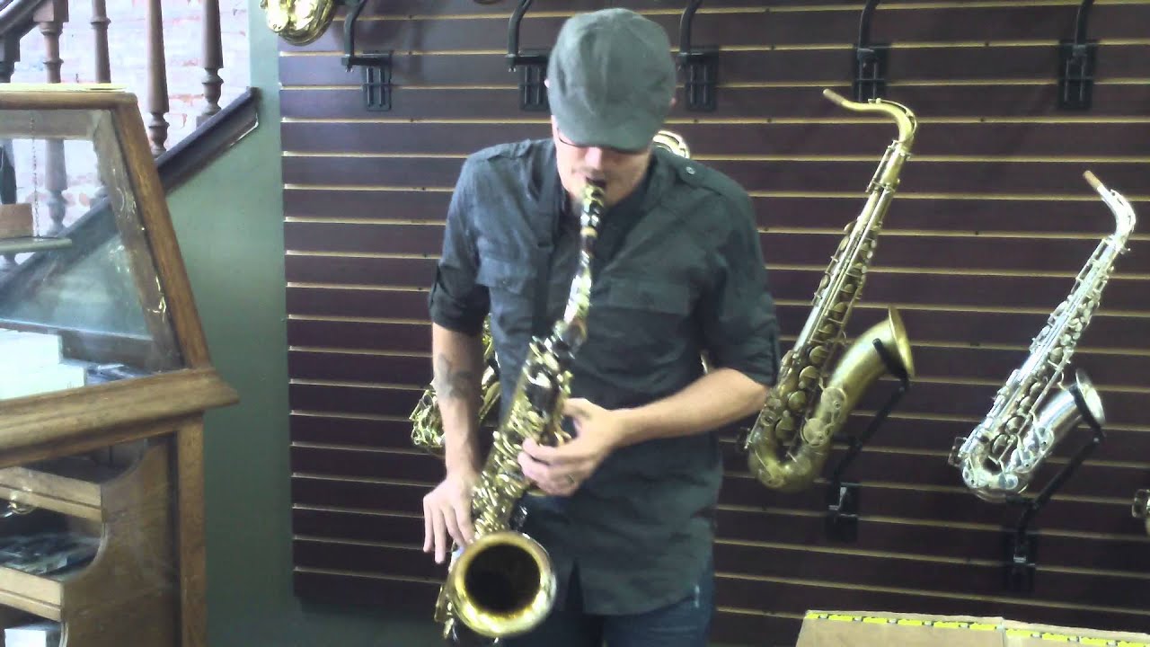 Saxquest! New Keilwerth SX90R Tenor In Black Nickel