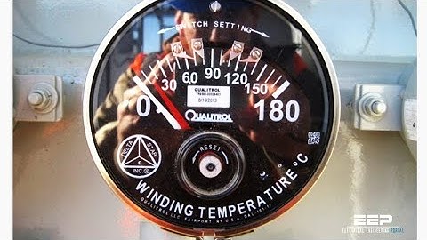 TRANSFORMER OIL & WINDING TEMPERATURE GAUGES TESTING & CALIBRATION