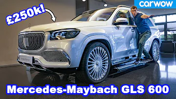 Mercedes-Maybach GLS 600 - посмотрим на немецкого конкурента Rolls-Royce Cullinan!