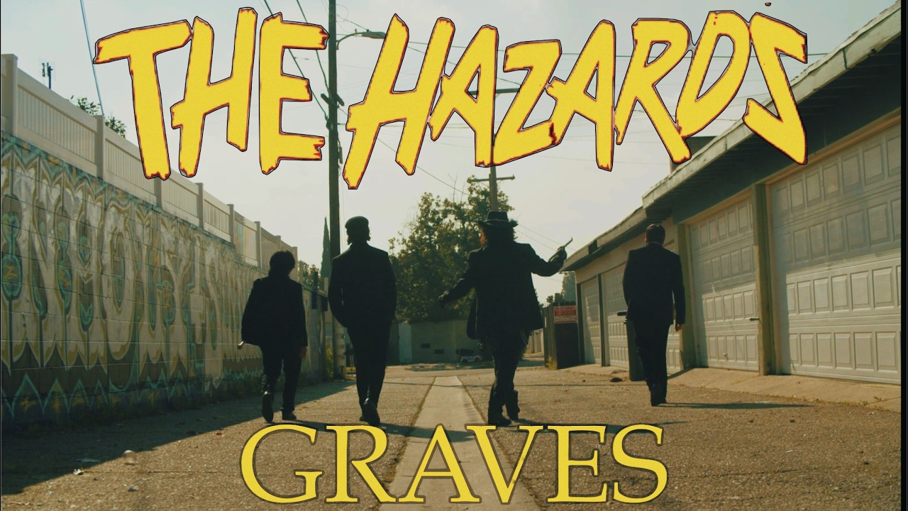The Hazards - GRAVES(Official Music Video) adlı videoyu YouTube'da izle The Hazards - GRAVES(Official Music Video) adlı videoyu YouTube'da izle