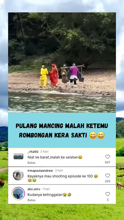jadi Nostalgia jaman dulu gak sih?? 😁 #kerasakti