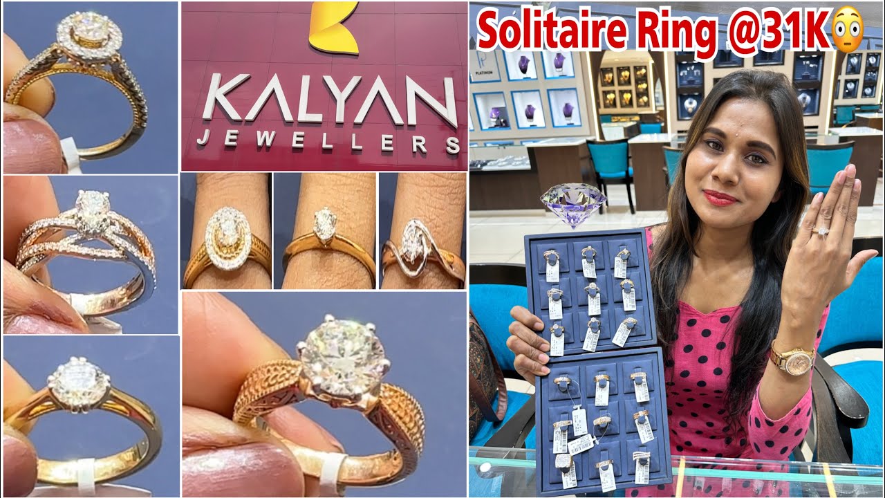 Buy Dual-Toned Rings for Women by Candere By Kalyan Jewellers Online |  Ajio.com