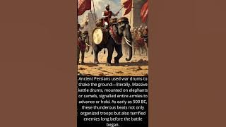 War Drums That Controlled Ancient Armies ⚔️😱 Terrifying Sounds of Power #shorts #wardrums