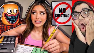 I Played Roblox With SSSniperwolf And She CHEATED On The Test