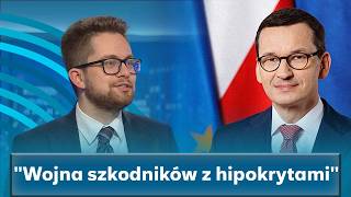 "Wojna szkodników z hipokrytami". Machulski o sytuacji w PiS