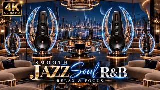 Smooth Jazz & Soul R&B - Midnight Jazz Lounge | Relaxing Instrumental Vibes screenshot 5
