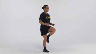 Running Drill 3 Pose Exercise 2 - Pose Pull