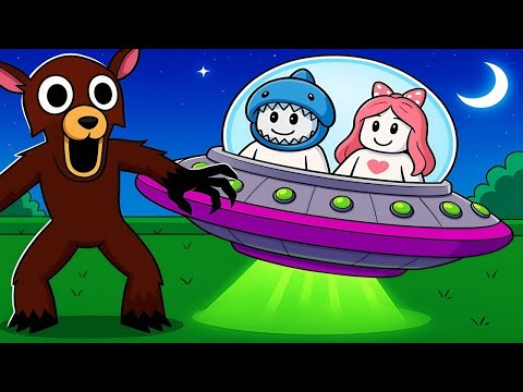 [로블록스] 99일 생존도 힘든데... 외계인이 지구에 쳐들어왔어요!! (99 Nights In The Forest) "99일 숲에서 살아남기 3화" - 민또 경또 -