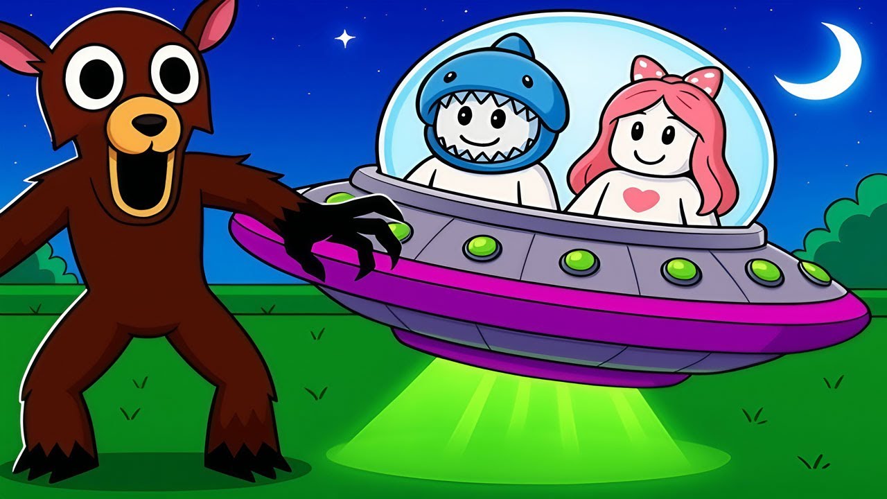 [로블록스] 99일 생존도 힘든데... 외계인이 지구에 쳐들어왔어요!! 