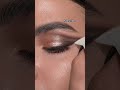 Wing Eyeliner Tutorial For Beginner♥️ #eyemakeup #makeuptutorial #makeup #makeuphacks #youtubeshorts