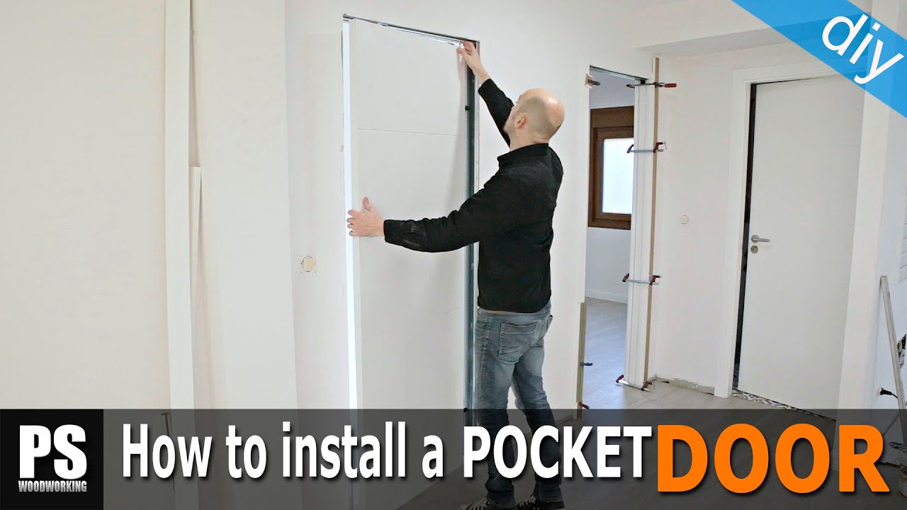 How To Install Pocket Doors Paoson Woodworking