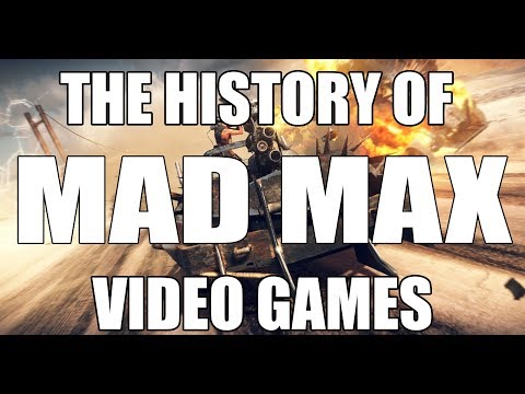 Video: Je hra mad max game before fury road?