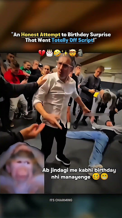 They Planned a Birthday Surprise for Their Lecturer 🎂 — But His Reaction Left Everyone Speechless!