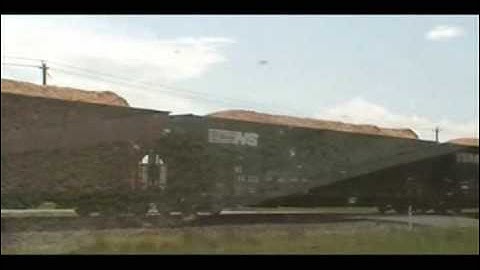 NS Train GO 2 Departing Griffin GA