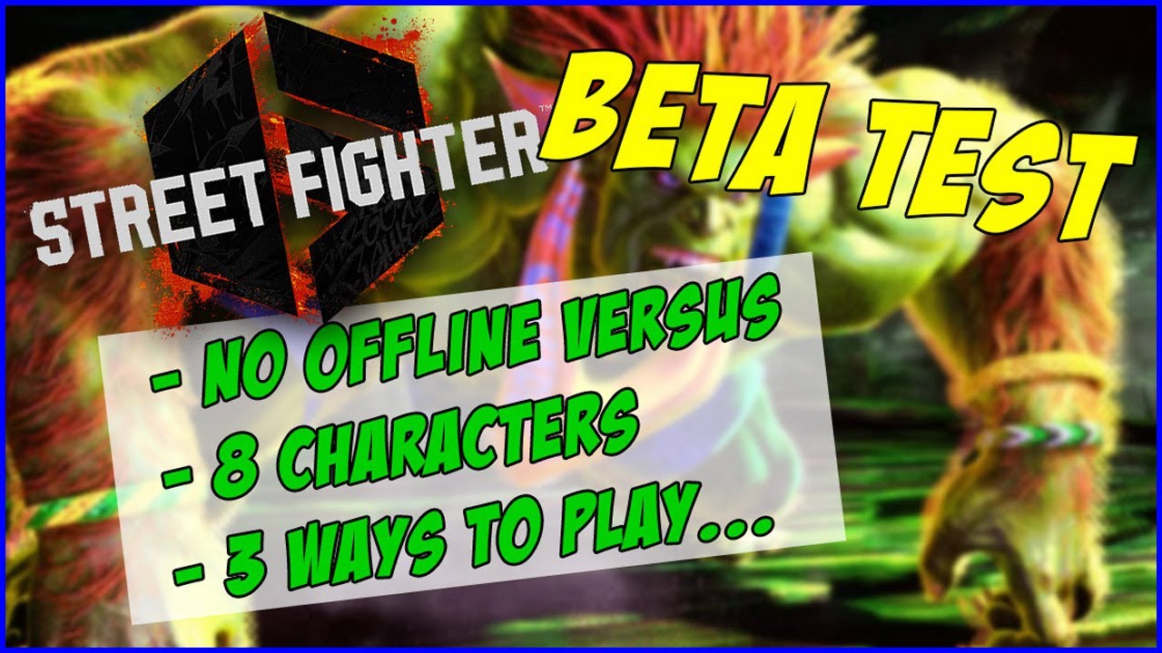 Will There Be a 'Street Fighter 6' Closed Beta 3? Here's What We Know