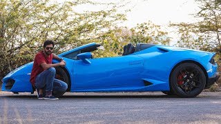 Lamborghini Huracan Spyder - 600K Special | Faisal Khan