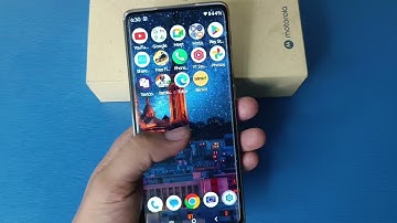Moto Edge 60 fusion 5G: How to Reset App Preferences
