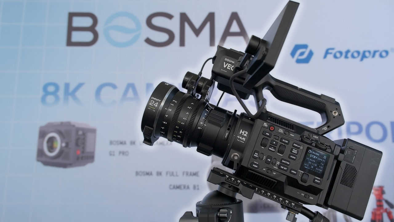 Bosma Vega H2 ファーストルック – HVS搭載の6Kフルフレームカメラ | CineD