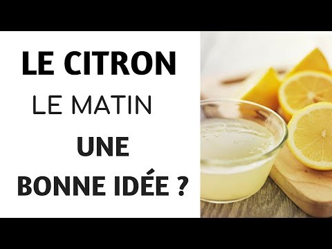 Vidéo: Pourquoi le jus de citron est-il un bon détachant ?