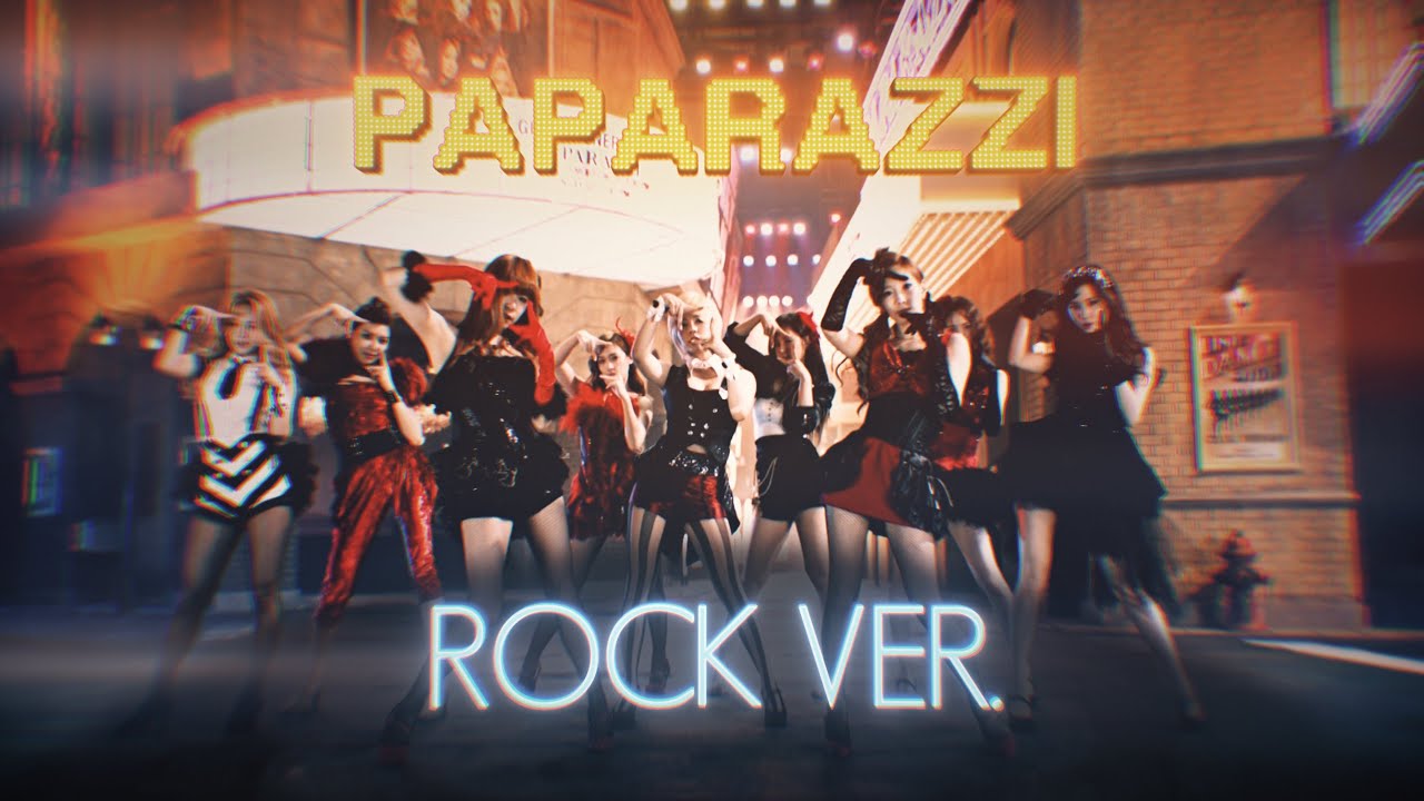 Girls' Generation 'PAPARAZZI' ROCK Ver. MV YouTube