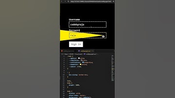Creative Password Design | Web Dev #frontend  #techshorts #uiuxdesign #webanimation #htmlcss #shorts
