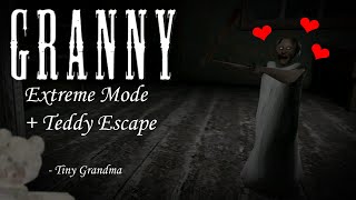 Tiny Granny | Pipe Escape + Teddy