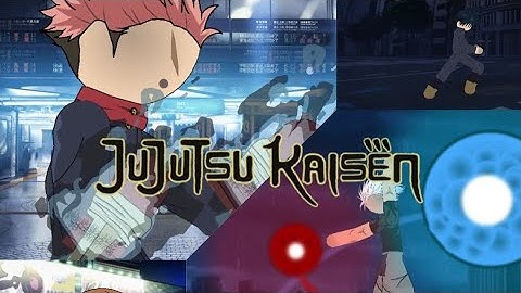 Bungee anims Jujutsu Kaisen pack stick nodes PART 1