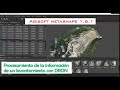 BREVE TUTORIAL DEL AGISOFT METASHAPE 1.6.1 - PROCESO DE INFORMACIÓN DE UN LEVANTAMIENTO CON DRON