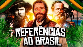 EASTER EGGS E REFERÊNCIAS AO BRASIL 🇧🇷 - RED DEAD REDEMPTION 2