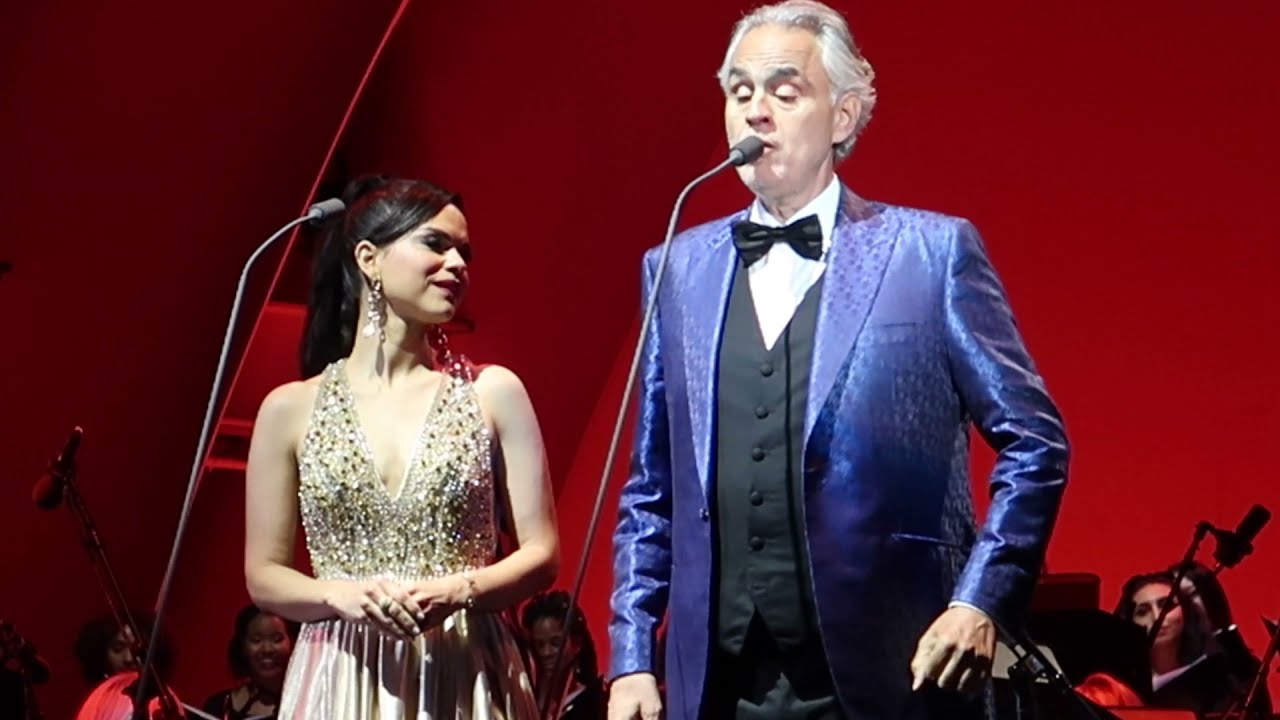Andrea Bocelli W/Larisa Martinez (LIVE HD) / La Traviata, Libiam ne' lieti calici / Hollywood, CA