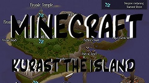 Minecraft: Kurast The Island- Adventure Map (part 6)