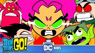 Teen Titans Go! | RAAAGE!!!  | @dckids
