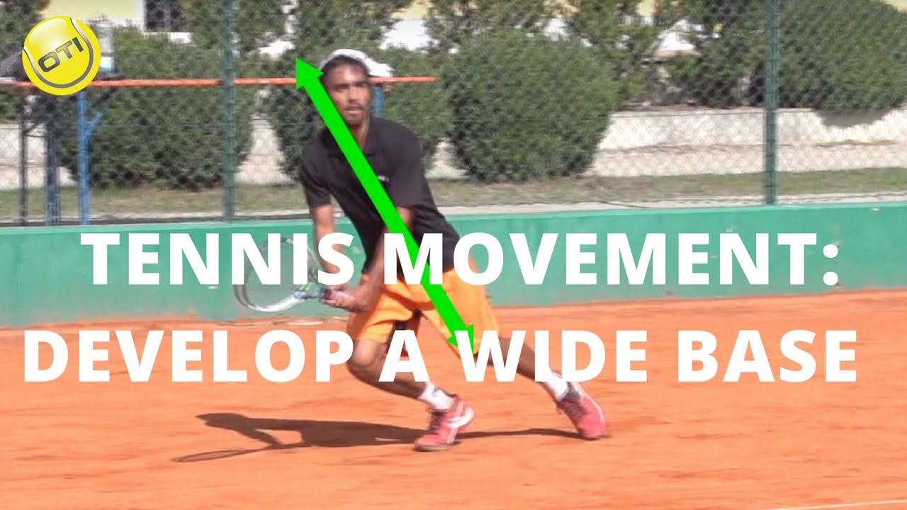 Tennis Movement Tip Develop A Wide Base YouTube