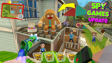 Dark Riddle New Updater 18.0.1 - Spy Games Update - UPDATED MORE NEW SKINKS : Part 63