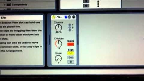 Ableton session view vs arrangement view