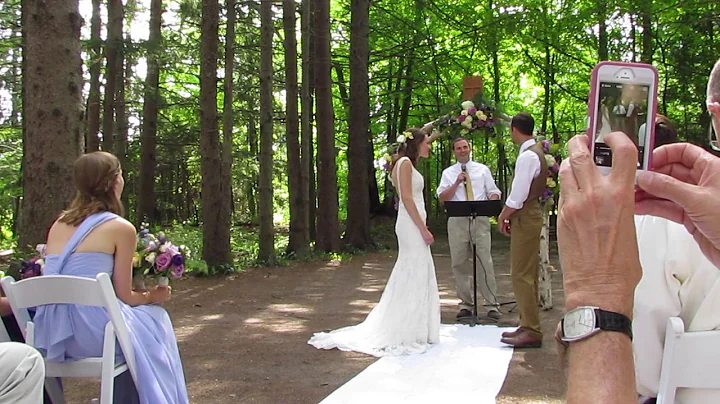 Marcus and Jennifer's Wedding 1