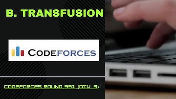 B. Transfusion | Codeforces Round 991 (Div. 3) #codeforces #contest #coding