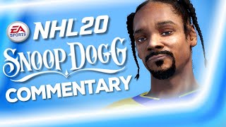 Snoop Dogg Commentary in NHL 20