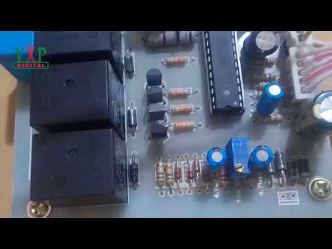 Automatic Voltage Stabilizer (4 Relay)(4 LEDs)
