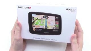 TomTom Go 520 LM WORLD Unboxing HD