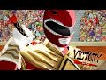 Power rangers fighter z mighty morphin red ranger v2 mod in action