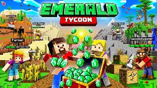 Emerald Tycoon #1: Прокачиваем деревню и воюем со скарабеями.