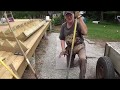 DIY Deck Part 10 - Attaching & Building Steps