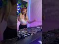 Melodic Techno DJ MIX by ALYN 🎧🔊 #dj #djmix #girl #music